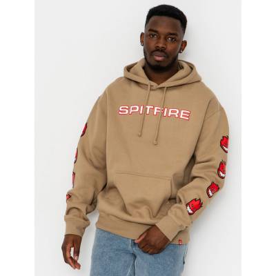 Spitfire Classic 87 Bighead Fill Sleeve HD sandstone w/red white black prints