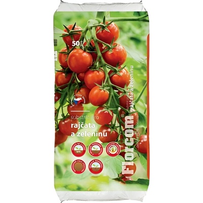 Florcom pre paradajky a zeleninu 50 l