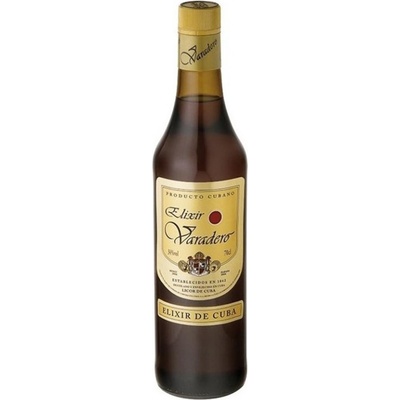Ron Varadero Elixír de Cuba 34% 0,7 l (holá láhev)