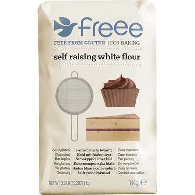 Doves Farm Freee) Samokypřící směs bílá bez lepku 1 kg