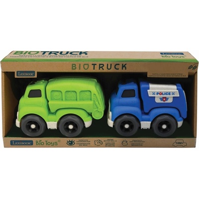 Lexibook sada bioplastových nákladních aut 18 cm