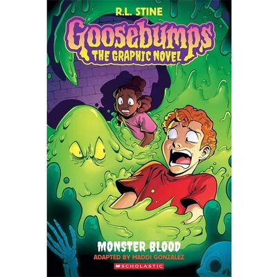 Scholastic Goosebumps The Graphic Novel Monster Blood