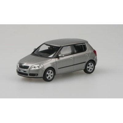 Abrex škoda Fabia 2 béžová 1:43