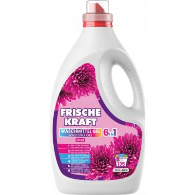 Frishe Kraft tekutý prací prostředek na barevné prádlo 4,05 l