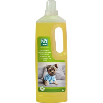 Menforsan mýdlový gel pro praní pelíšků a dek domácích mazlíčků 1000 ml