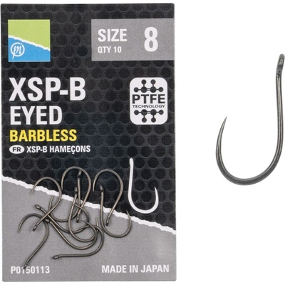Preston XSP-B Eyed vel. 8 10 ks