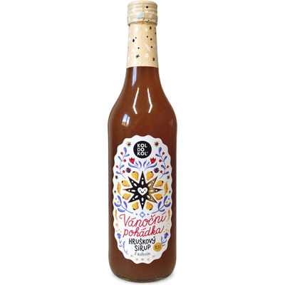 Koldokol Vánoční pohádka sirup 0,5 l