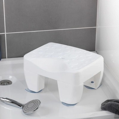 Wenko Secura stolička do sprchy bílá 40 cm, 21 cm, 31 cm