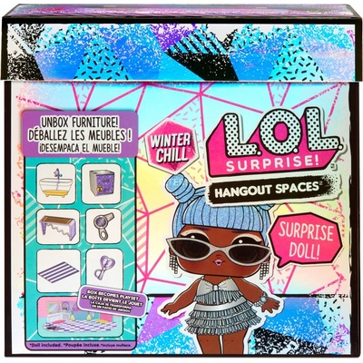 MGA L.O.L. Surprise! Winter Chill Sauna Doll Ice