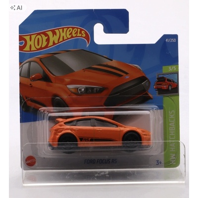 Mattel Hot Wheels Ford Focus RS 1:64