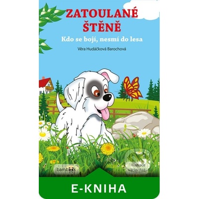 Zatoulané štěně - Věra Hudáčková Barochová – Hledejceny.cz