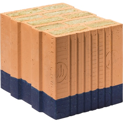 Cihla broušená soklová Porotherm 32 TBS Profi P10 320×248×249 mm