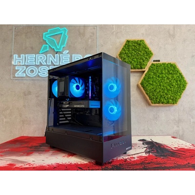 HernePCzostavy HPCZ Ryzen 7 8700F-RTX5060-8GB