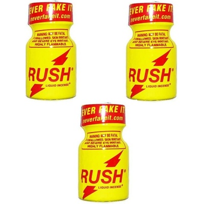 Poppers Rush Original 3 x 10 ml