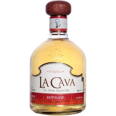 Don Augustin Tequila La Cava De Reposado 38% 0,7 l (holá láhev)