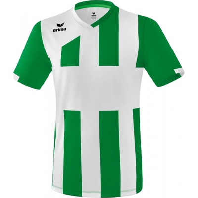 Erima Siena 3 0 dres krátký rukáv pánský Zelená Bílá
