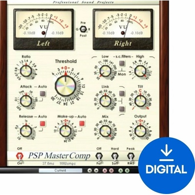 PSP AUDIOWARE MasterComp