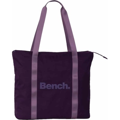 Bench Volnočasová dámská taška City Girls Shopper fialová 23l