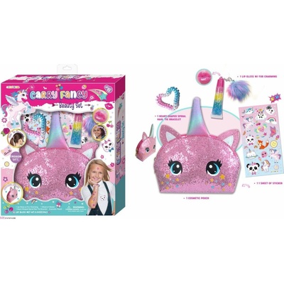 Alltoys Sada make up a nálepky s kosmetickou taškou