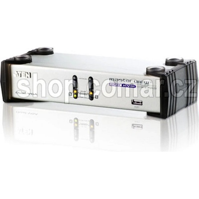 Aten CS-1742 KVM switch USB Hub 2PC dual view