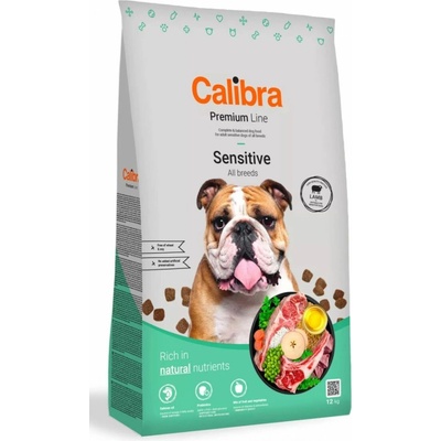 Calibra Dog Premium Sensitive Lamb 12 kg