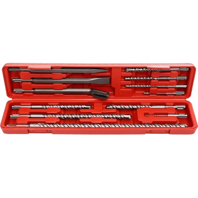 KRAFT&DELE KD10206 Sekáče a vrtáky SDS Plus sada 12 ks KRAFT&DELE