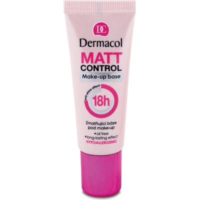 Dermacol Matt Control make-up 18H podkladová báza 20 ml