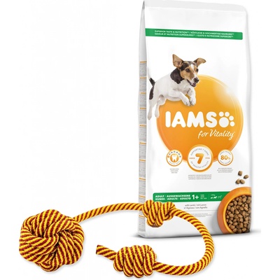 Iams Dog Adult Small & Medium s jehněčím 12 kg