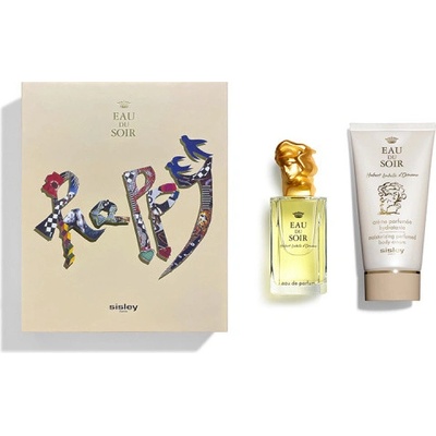 Sisley Eau du Soir Gift EDP 100 ml + tělový krém 150 ml dárková sada – Hledejceny.cz