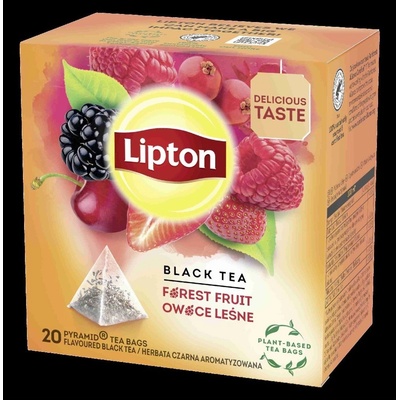 LIPTON Pyramid Forest Fruit Tea 25 x 1,68 g