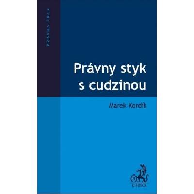Právny styk s cudzinou