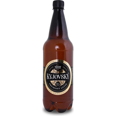 Kyjovský pivovar Kyjovský prémiový ležák 12° 1 l (pet)
