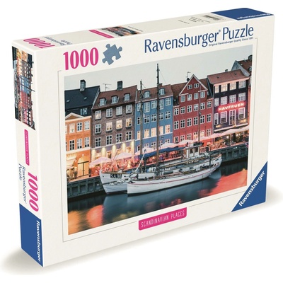 RAVENSBURGER Kodaň 1000 dílků