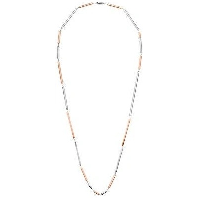 Calvin Klein Oceľový bicolor náhrdelník Tinkle KJCTMN200100