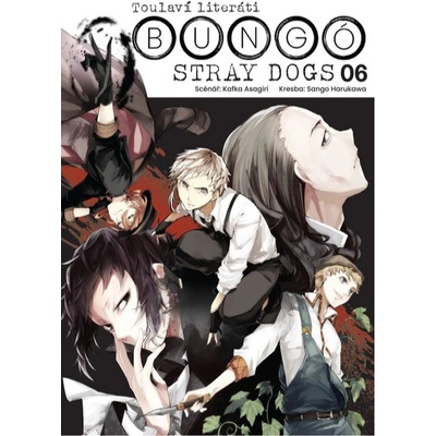 Seqoy s.r.o. Komiks Bungó Stray Dogs - Toulaví literáti 6l