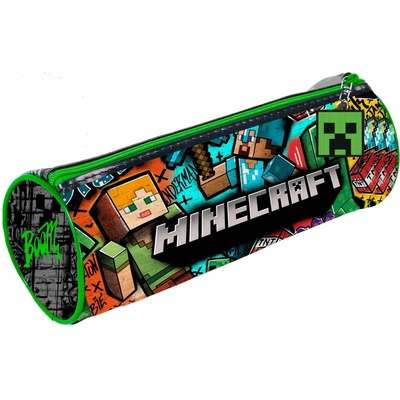 Minecraft Boom barevný
