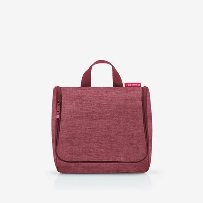 Reisenthel toaletní taštička Toiletbag twist maroon