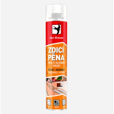 Den Braven Zdící pěna pistolová Multi Kleber Profi 750 ml – Hledejceny.cz