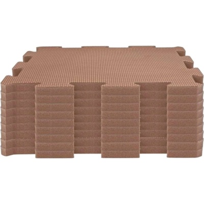 Nido Pěnová hrací podložka Puzzle 9 ks Caramel – Hledejceny.cz