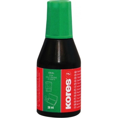 Kores Razítková barva zelená 28 ml – Hledejceny.cz