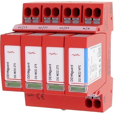 DEHN 942310 DG MP TT 275 zvodič prepätia Přepětová ochrana pre: rozvodná skriňa 20 kA 1 ks