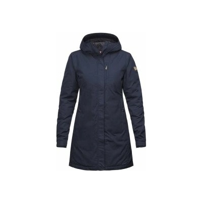 Fjallraven Kiruna Padded Parka Women modrá