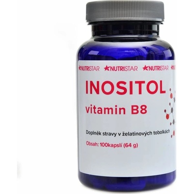 Nutristar Inositol 100 kapsúl
