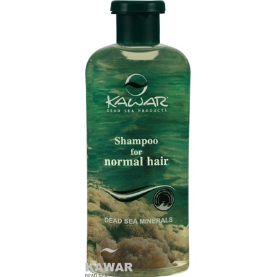 Kawar šampón na normálne vlasy s minerálmi z Mŕtveho mora 400 ml