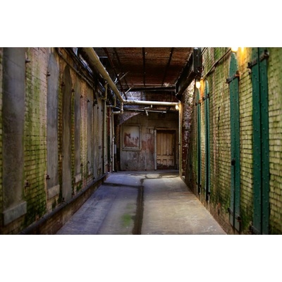 Dimex MS-5-0845 Vliesová fototapeta Blok vězení rozměry 375 x 250 cm
