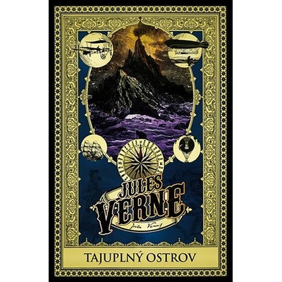Tajuplný ostrov - Verne Jules – Hledejceny.cz