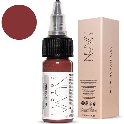 Nuva Colors 190 Pink Blush 15 ml