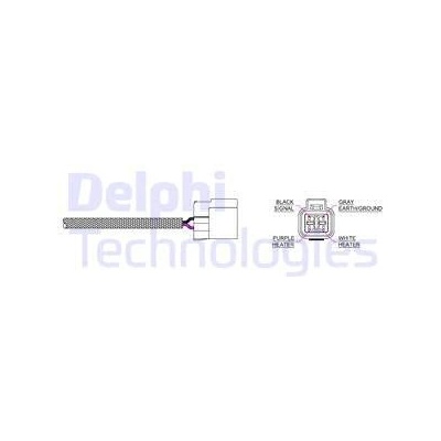 Lambda sonda DELPHI ES20158-12B1