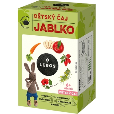 LEROS Jablko 20 x 2g – Hledejceny.cz