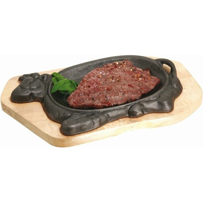 OEM tál litinový 24 cm 17 cm